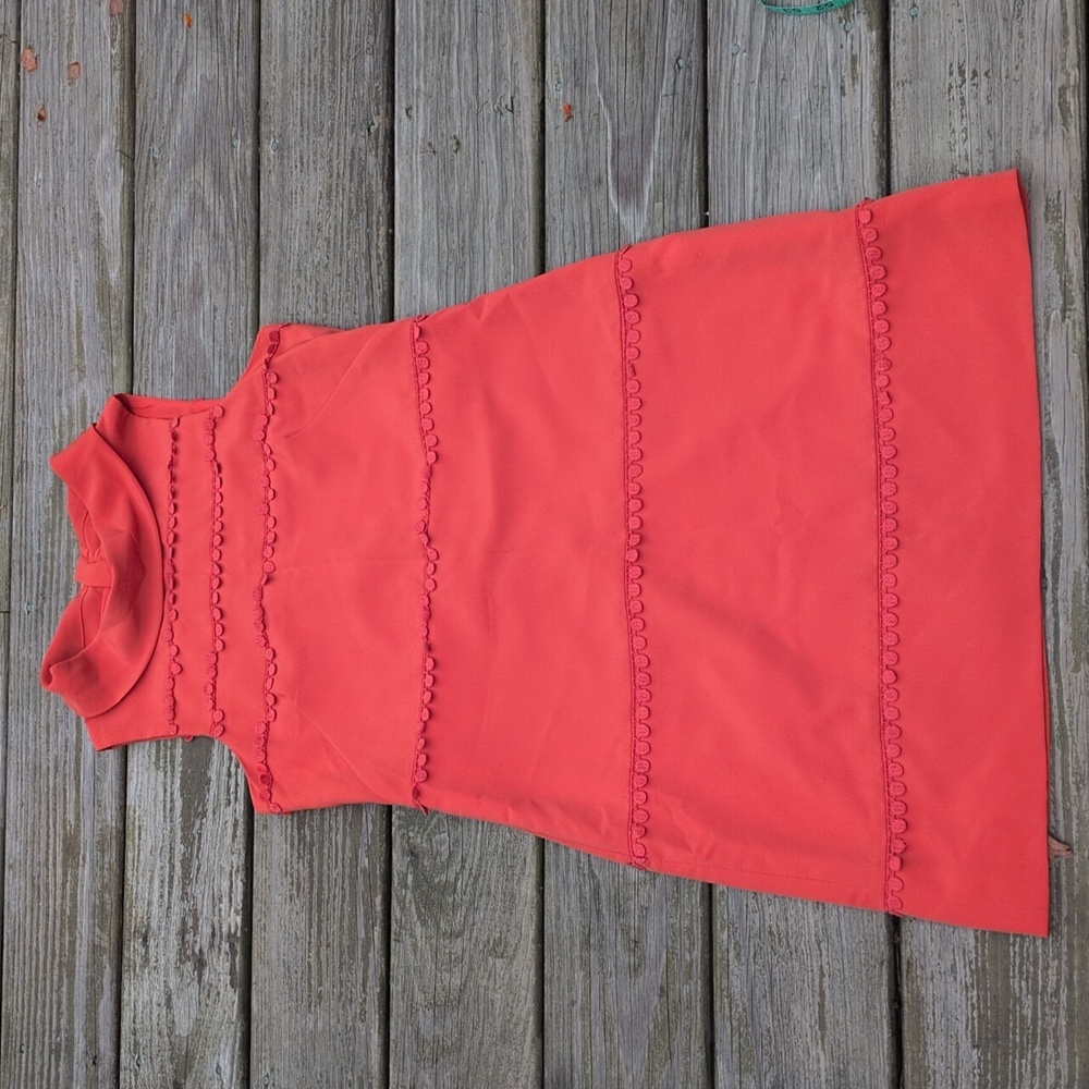 Mod Tomato Red Dress